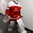 BUFFALO, NEW YORK - DECEMBER 30: Denmark's Mads Soegaard #30 heads to the locker room following warmup prior to a game against Canada during the preliminary round of the 2018 IIHF World Junior Championship. (Photo by Greg Kolz/HHOF-IIHF Images)

